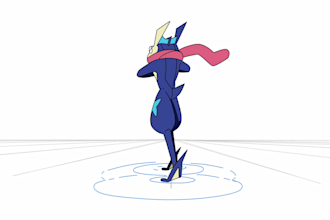 animate a character for you