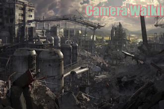 create cinematic vfx and video compositing for your video