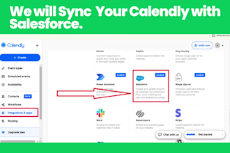 connect your calendly with salesforce