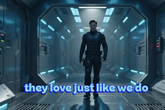 create hyper realistic ai movie scenes for storytelling