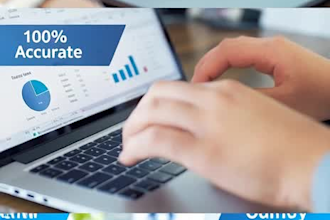 do excel data entry vlookup xlookup and data merging
