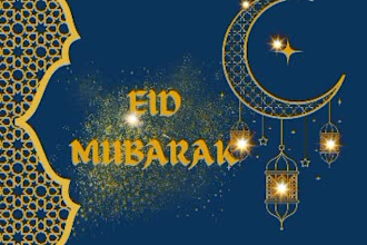 custom eid adhi greeting cards for instagram and facebook