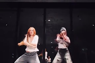 create viral tik tok dance , tiktok, music dance video, dance choreography