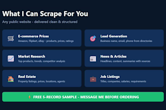web scraping and data extraction using ai browser automation