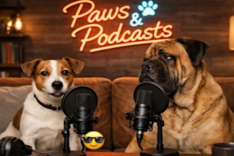 create viral talking animal video, ai taking dog, ai funny object videos