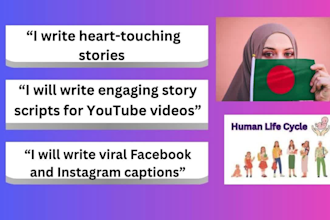 professional content writer and blogger on any website