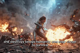 create a cinematic game trailer, gameplay steam game trailer, game promo videos