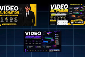 create professional youtube automation videos