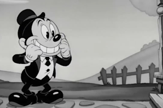 do 2d rubber hose animation, retro cartoon, 1930s cartoon, vintage cartoon style