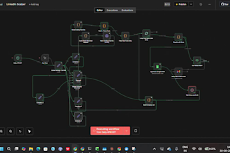 build n8n automation workflows, ai agents, telegram and linkedin bots