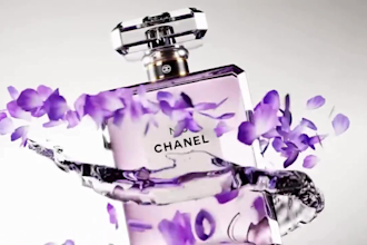 create luxury 3d perfume animations for premium brands