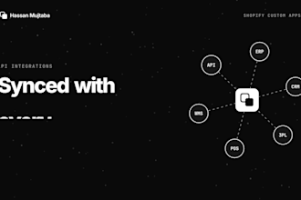 build a shopify custom app or private app for your store