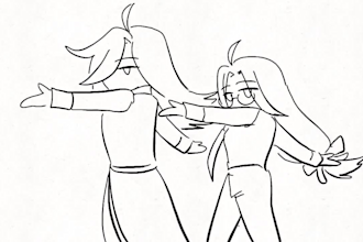 2d line art animation 2d frame by frame animation 2d traditional animation