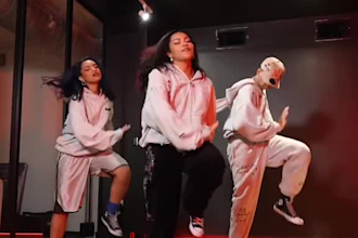 create a viral dance video tiktok dance group dance