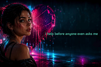 create an awesome animated lyric video