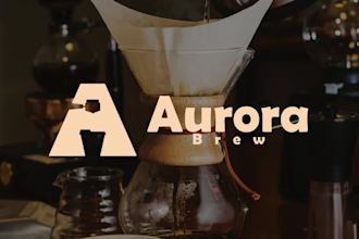 design professional wordmark and combination logo