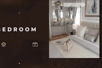 edit luxury real estate property tour videos