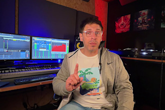 professionally finish and improve your electronic track