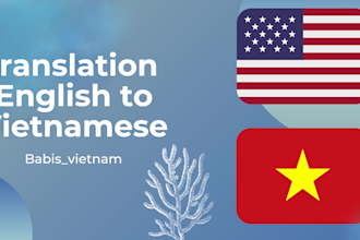 translate english to vietnamese accurately and naturally