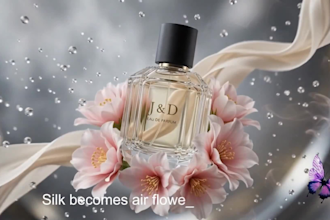 create cinematic ai perfume ads and luxury product commercials