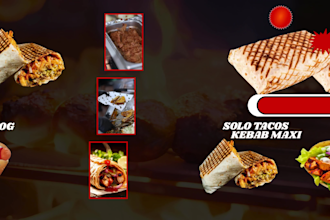 design a stunning digital menu