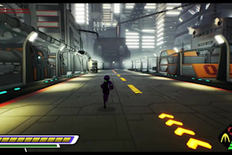 create level design, game assets and 3d environments in unreal engine
