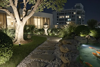 make landscape masterplans, sections, and site plans