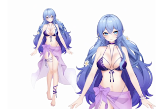 rig live2d vtuber model anime vtuber rigging 2d vtuber model for vtube studio