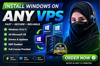 install windows on ovh vps and dedicated servers