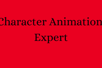 animate your 3d characters