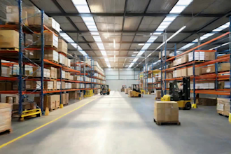 design warehouse layout, industrial building design and 3d warehouse render