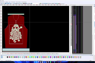 do professional flat knitting machine programming using HQ pds and cks