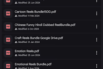 give you premium ai reels bundle for content creators