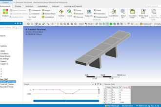 do 3d model with cfd, ansys simulation, fea analysis, structural analysis