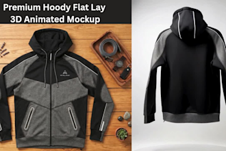 create premium apparel mockups for fashion brands