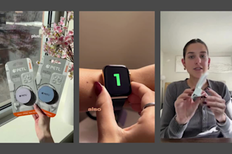create video for tech ugc, food ugc and influencer band