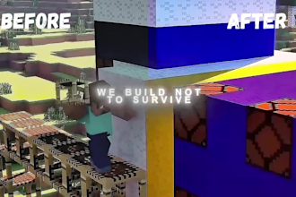 upscale your minecraft videos and shorts to 4k