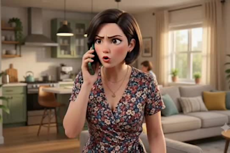 3d pixar style ai animation video ai storytelling cartoon 3d pixar animation
