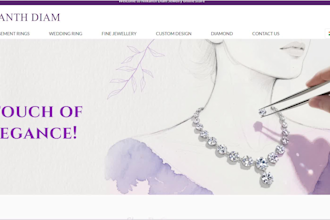 custom responsive website using code online store