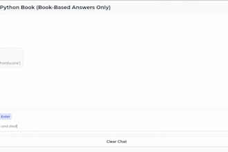 build a custom ai chatbot using langchain, rag, and python