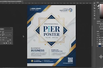 design a eye catching poster, flyer or banner
