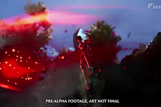 develop unreal engine multiplayer games, moba, rpg, fps with custom UI