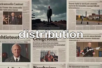 do press release distribution to top news media for US, canada and UK