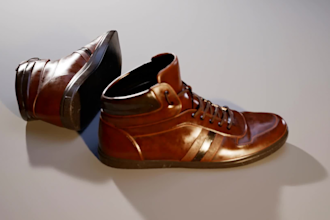 give you services 3d modeling, texturing, and rendering