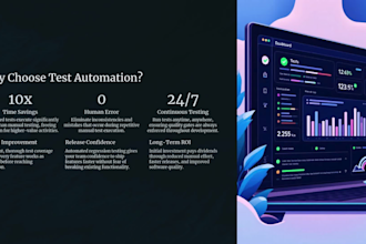 create reliable UI automation tests using cypress or playwright