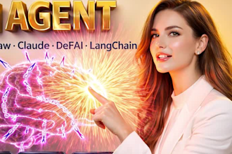 do ai agent openclaw claude defai crypto bot langchain langgraph