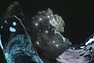 create realistic 3d water simulation fluid animation vfx ads