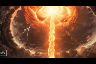create epic ai metal music video, ai music video with cinematic heavy visuals