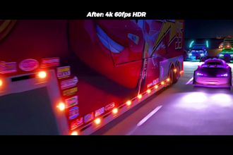 upscale and enhance your videos to 4k 60fps using ai