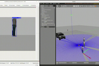 develop robotics and ai solutions using ros and simulation